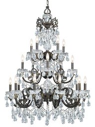 Legacy 20-Light Swarovski Strass Chandelier
